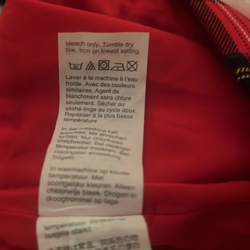 J Crew Factory Plaid Pencil Skirt - Picture 4 of 4